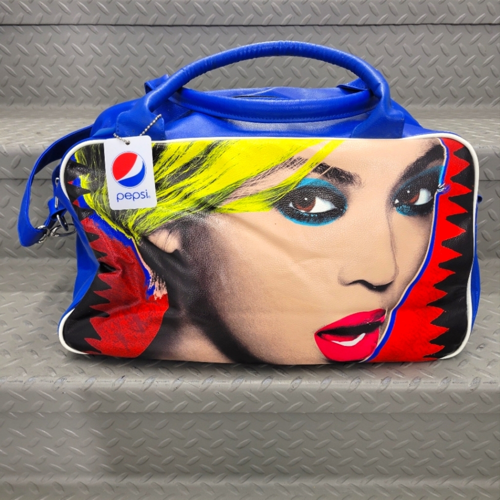 Vintage Rare Limited Edition Beyonce  X Pepsi Collaboration Duffle Bag